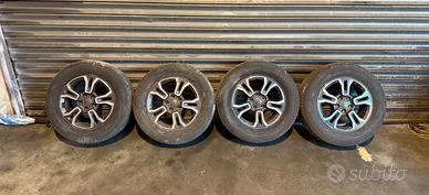 CERCHI IN LEGA JEEP RENEGADE 2014 in poi 16 pollic