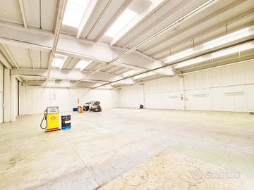 Capannone - Udine nord - 550mq