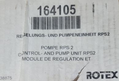 gruppo solare Rotex Solaris RPS per GSU 