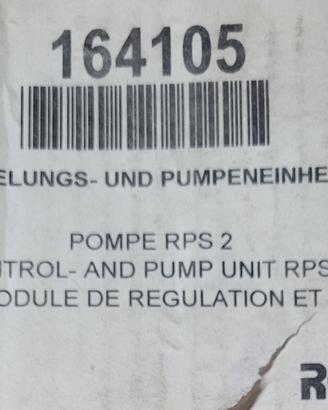 gruppo solare Rotex Solaris RPS per GSU 