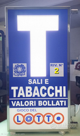 Tabacchino con ricevitoria dell'otto