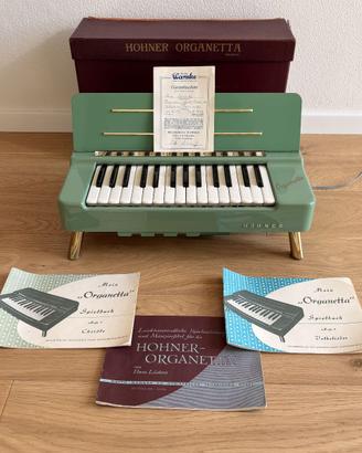 Hohner Organetta (1957) da collezione Sped inclusa