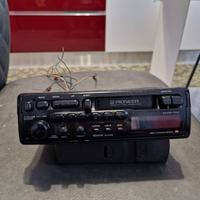 Autoradio epoca Pioneer anni 80 completa