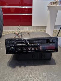 Autoradio epoca Pioneer anni 80 completa