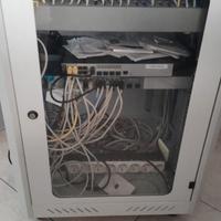 ARMADIO RAKS SERVER SWITCH  GRUPPO DI CONTINUITÀ 