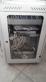 ARMADIO RAKS SERVER SWITCH  GRUPPO DI CONTINUITÀ 