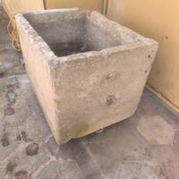 Pila antica vaso pietra