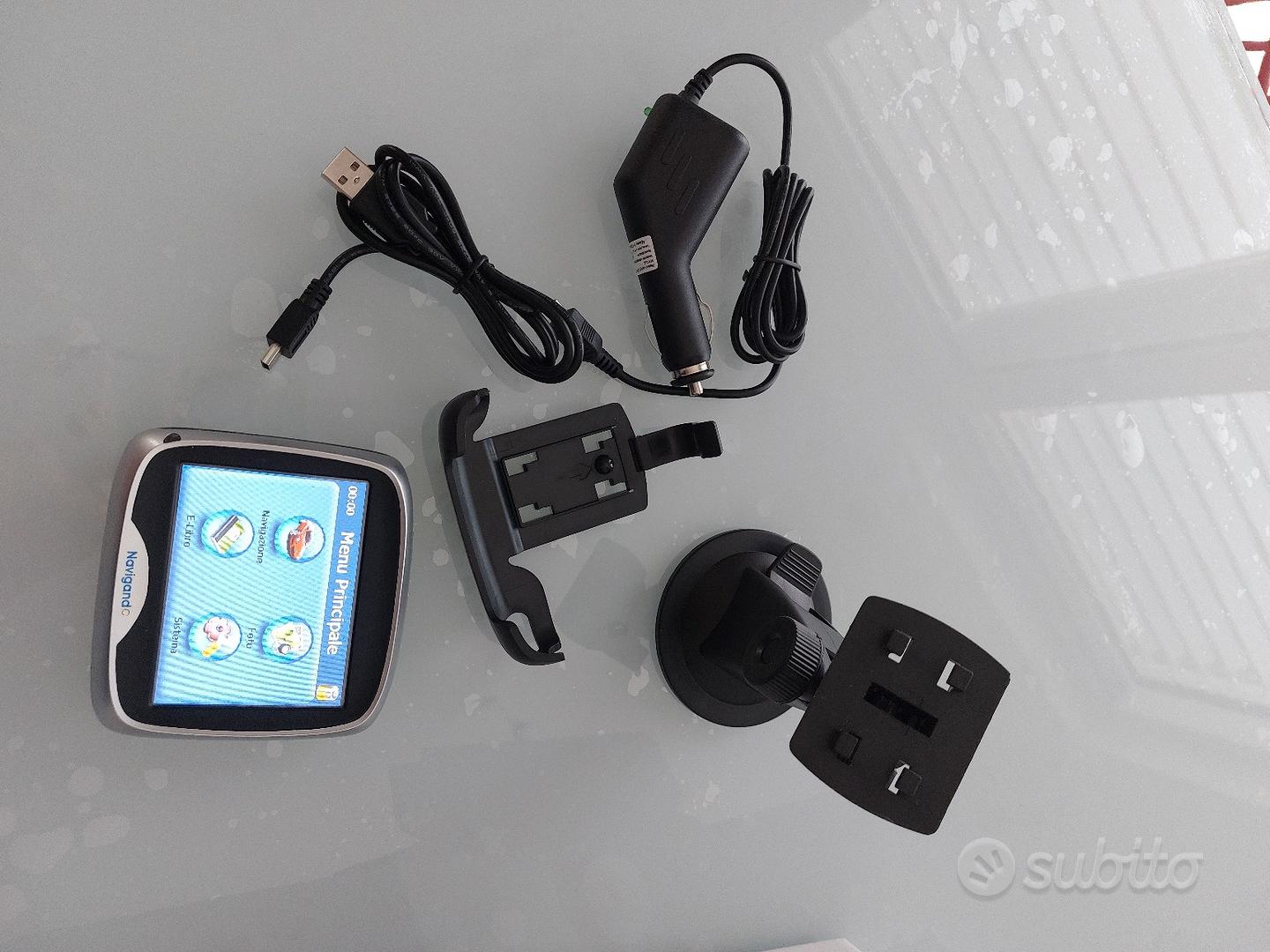 Caricabatteria Auto Per TomTom - Con Ingresso Mini-USB E TMC Integrato - Foto 2