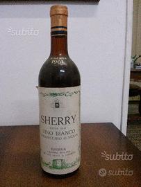 Sherry Riserva 1961 CAPRITTI e Sherry Tio Pepe