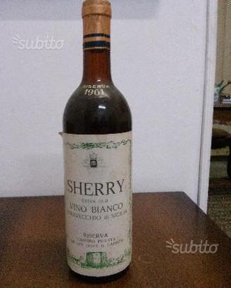 Sherry Riserva 1961 CAPRITTI e Sherry Tio Pepe