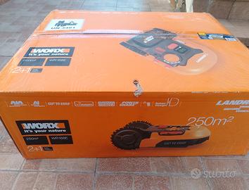 robot worx nuovo 