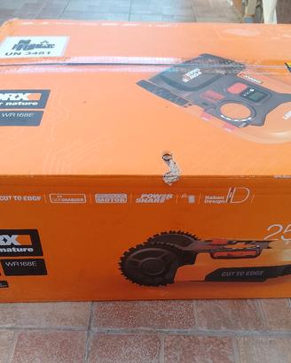 robot worx nuovo 