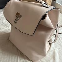 Zaino spazioso rosa antico 🎀 – come nuovo!