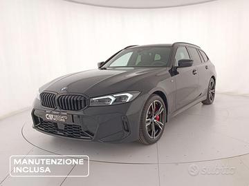 BMW Serie 3 318d Touring mhev 48V M Sport Pro auto
