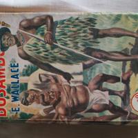 Edgar Wallace: Bosambo  ed. Sonzogno 1955 vintage