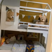 Letto a castello 90x190