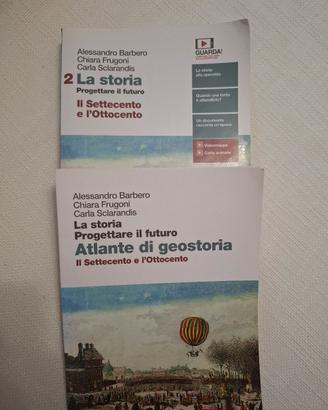 2 la storia "il settecento e l'ottocento"