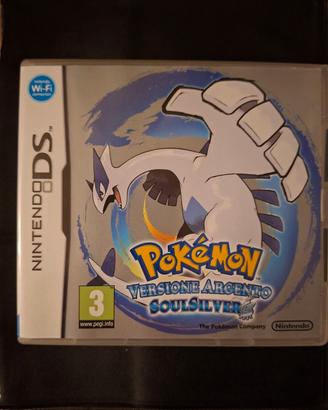 Gioco Nintendo DS Pokémon Argento Soul Silver 