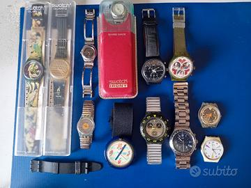 lotto orologi swatch
