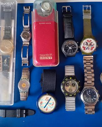 lotto orologi swatch