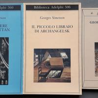 Lotto “Georges Simenon”