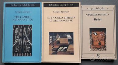 Lotto “Georges Simenon”