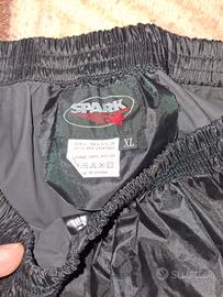 Pantaloni antipioggia per Moto Spark Taglia XL