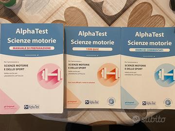 Alpha test Scienze Motorie
