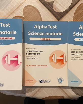 Alpha test Scienze Motorie