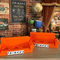 Divano FRIENDS porta personaggi McDonald’s