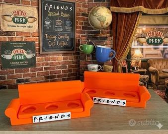 Divano FRIENDS porta personaggi McDonald’s