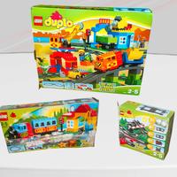 lego duplo super Deluxe il mio primo treno 3 pack