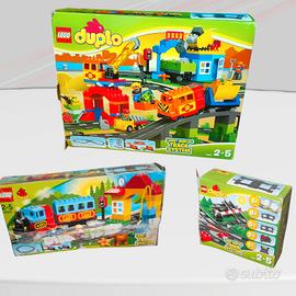 lego duplo super Deluxe il mio primo treno 3 pack