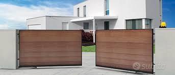 Tecnico automazione cancelli