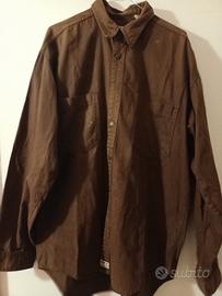 Camicia  Levis over Marrone  taglia M