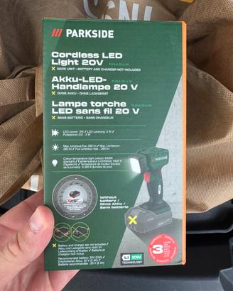 Torcia parkside