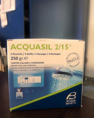 ACQUASIL2/15 3 ricariche