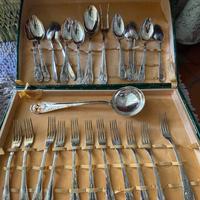 Posate placcate argento