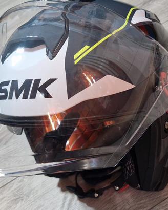 casco jet SMK tg. M-57 cm