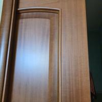 Porta a scomparsa in legno ( senza scrigno)