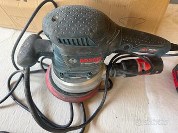 Bosch Professional Levigatrice rotorbitale