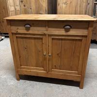 Credenza abete antica arte povera