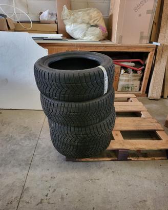 Set da 4 gomme invernali per Fiat 500