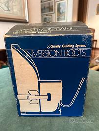 Inversion boots Gravity Guiding System
