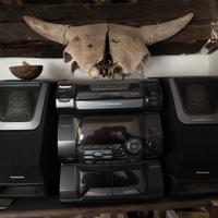 Amplificatore stereo Panasonic SA-AK20