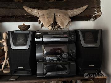 Amplificatore stereo Panasonic SA-AK20