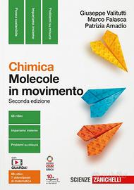 chimica molecole in movimento
