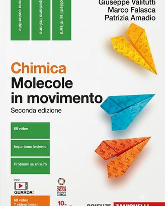chimica molecole in movimento