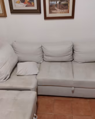 Divano angolare 3 Posti più penisola