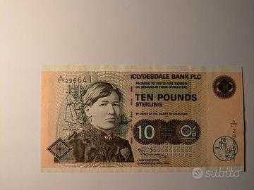 10 sterline (Scozia)